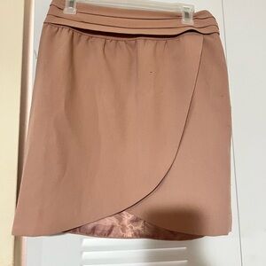 Plush Wrap Skirt Forever 21